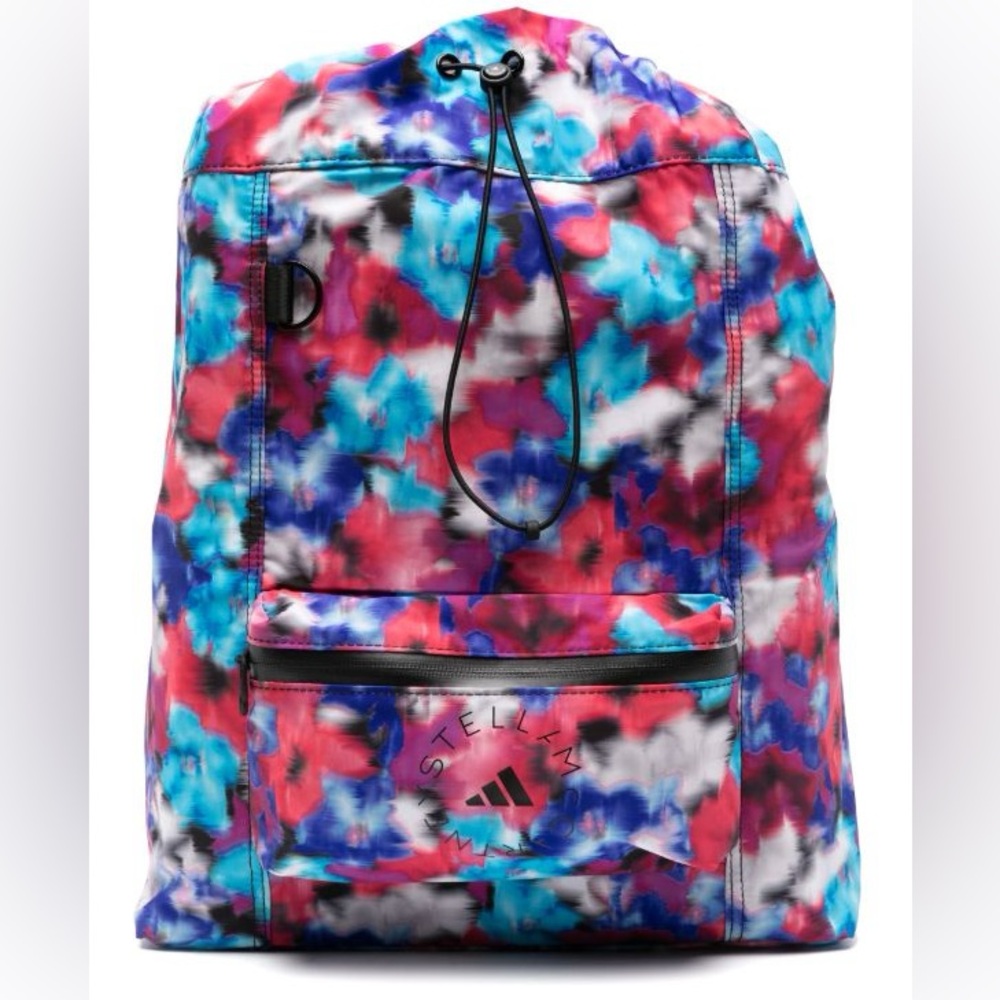 ADIDAS BY STELLA MCCARTNEY PRINTED GYM SACK